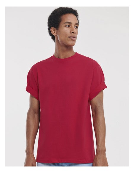 RUS-0R215M0-Authentic Heavyweight T 2